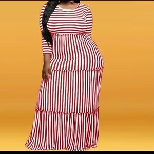 Long Sleeve Maxi Dress